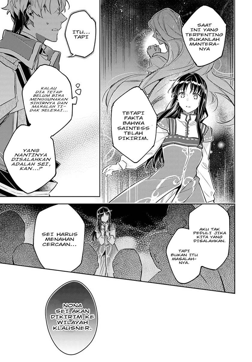 Seijo no Maryoku wa Bannou desu chapter 25